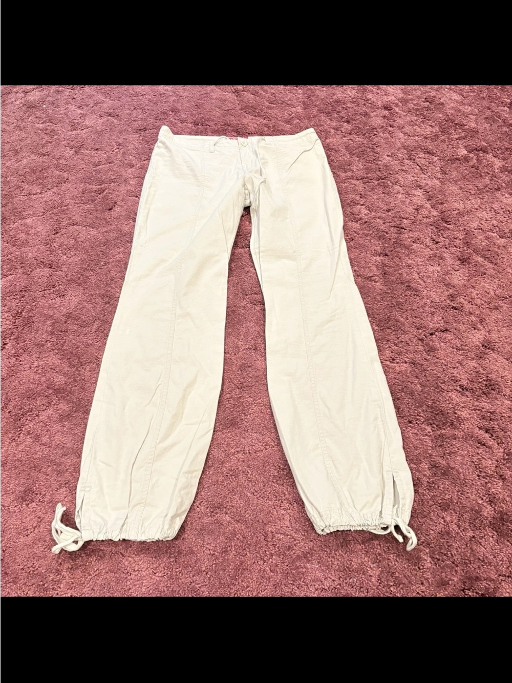 BeBop Tan Cotton Pants